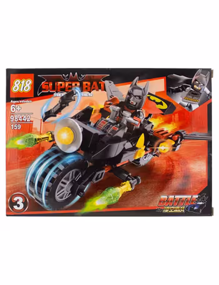 لگو 159 تکه نبرد بتمن کد 98442-3