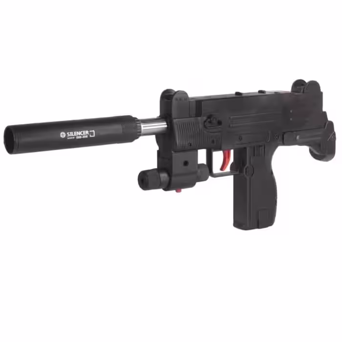 تفنگ ساچمه ای وژله ای لیزری