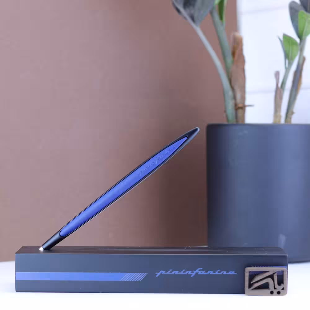 خودکار فوراور پینینفارینا کامبیانو آبی مسابقه ای FOREVER Pininfarina Cambiano ink Race blue BP