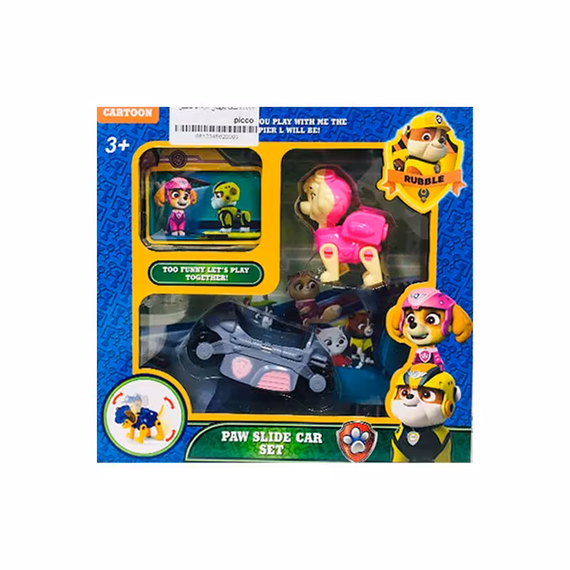 سگ نگهبان Skye با ماشین مدل G2006