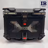 باکس موتور سیکلت مکعبی فلزی Tns مشکی کد1T45-02