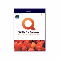 Q Skills for Success Listening and Speaking 5 3rd Edition
