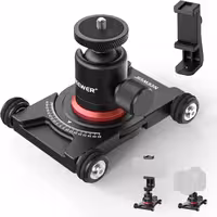 اسلایدر دوربین NEEWER SD001 Camera Slider Dolly with Ball Head