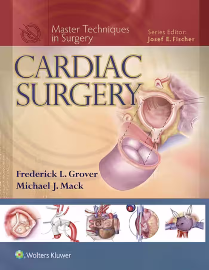 خرید و دانلود نسخه کامل کتاب Master Techniques in Surgery: Cardiac Surgery