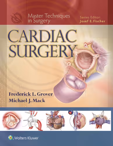 خرید و دانلود نسخه کامل کتاب Master Techniques in Surgery: Cardiac Surgery