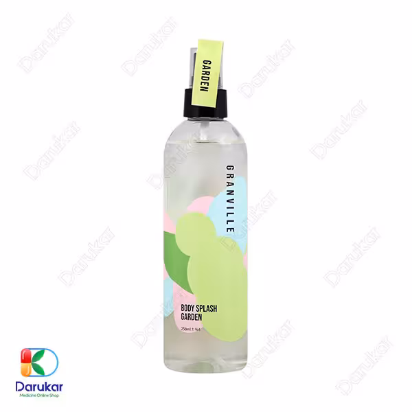 بادی اسپلش زنانه گاردن گرنویل 250 میلی لیتر