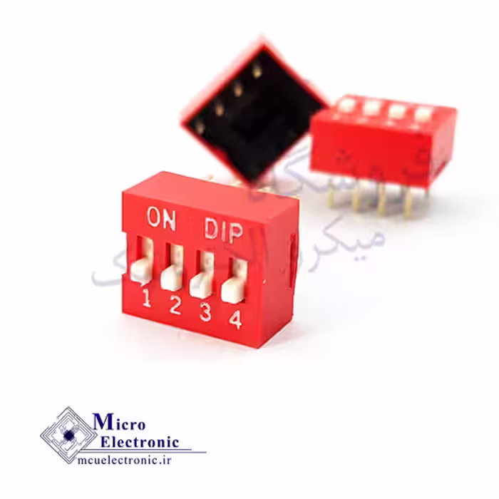 دیپ سوئیچ 4PIN