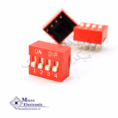 دیپ سوئیچ 4PIN