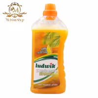 پارکت شوی لودویک Ludwik حاوی موم نخل کارنوبا حجم 1 لیتری