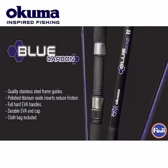 چوب ماهیگیری اکوما بلوکربن Okuma Blue Carbon