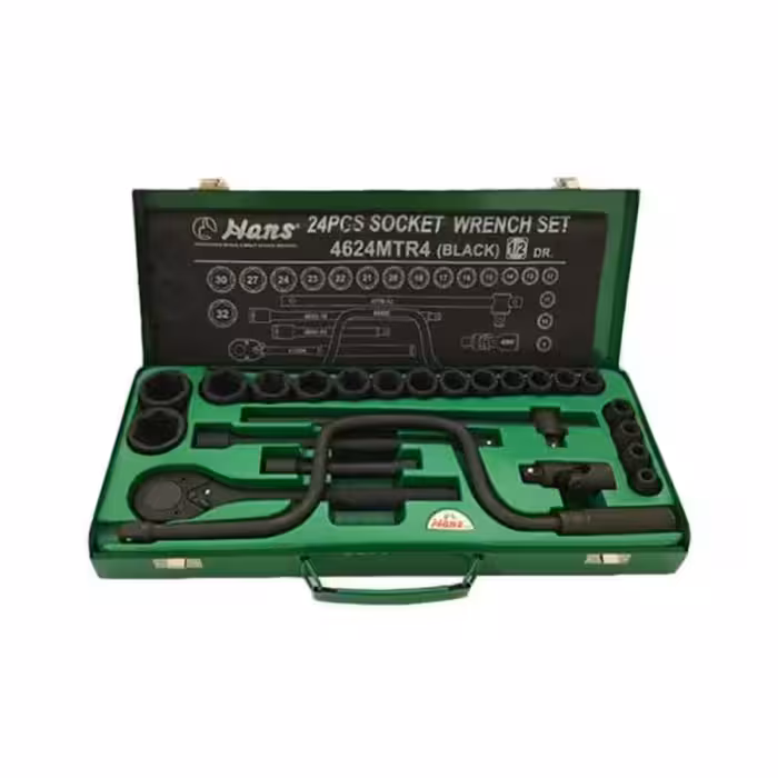 جعبه بکس 24 پارچه 6 پر فشار قوی هنس مدل 4624MTR4