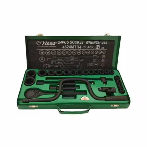 جعبه بکس 24 پارچه 6 پر فشار قوی هنس مدل 4624MTR4