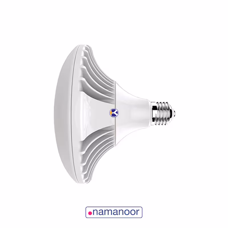 لامپ ال ای دی سفینه 30 وات مدل UFO نمانور با پایه E27