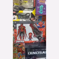 اسباب بازی دستکش اسپایدرمن آب پاش به همراه شخصیت