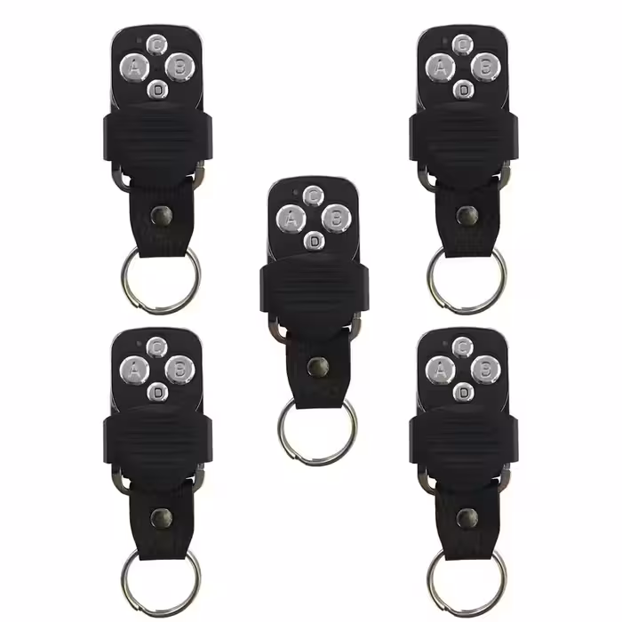 ریموت بلوتوثی دربازکن طرح بتا کد Dezh-433 بسته 5عددی | چاوه