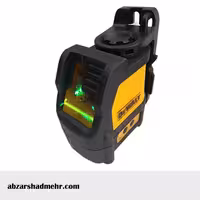 تراز لیزری دو خط نور سبز طرح دیوالت