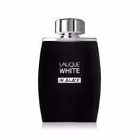 ادکلن لالیک WHITE IN BLACK حجم 125 میلی لیتری