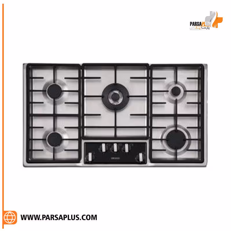 اجاق گاز استیل البرز مدل S 5901