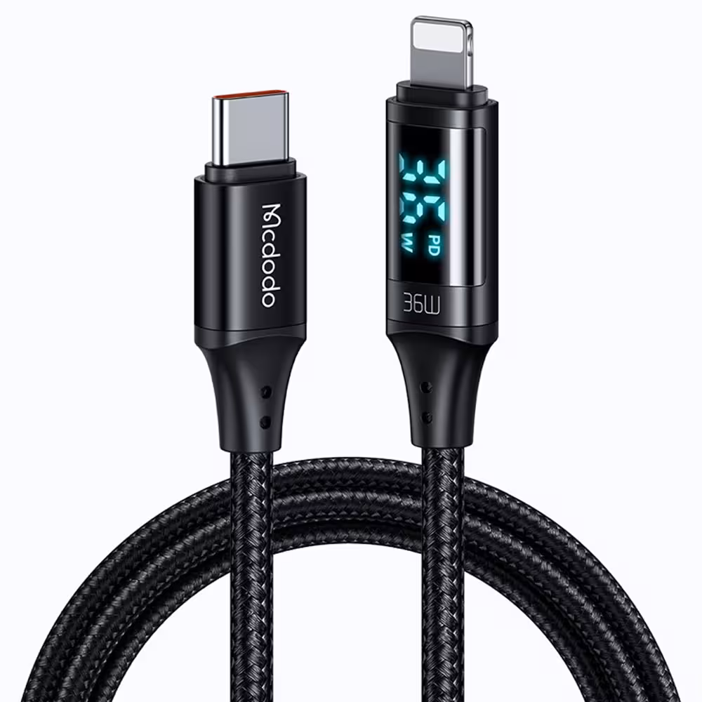 کابل شارژ Type-C به لایتنینگ مک دودو مدل CA-1030 طول 1.2 متر توان 36 وات
