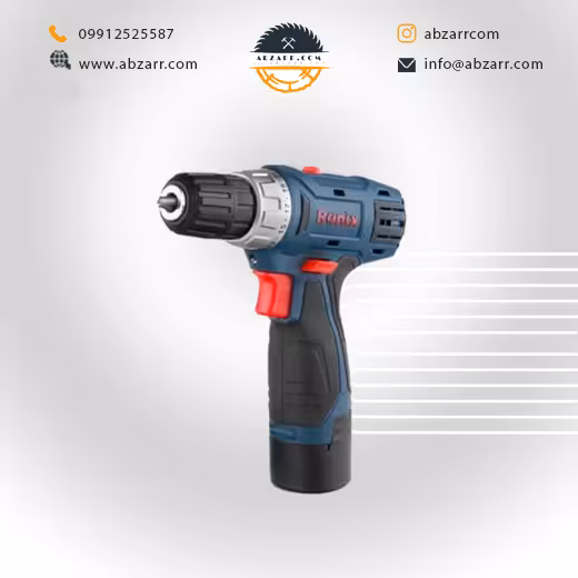 دریل شارژی دو  باطری خشابی رابیــــن مدلR8612 (( اقساط یک ساله ))
