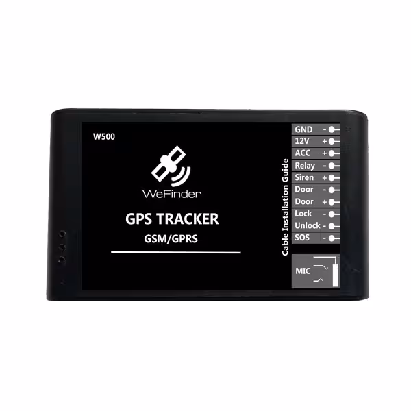 ردیاب خودرو وی فایندر مدل W500 | چاوه