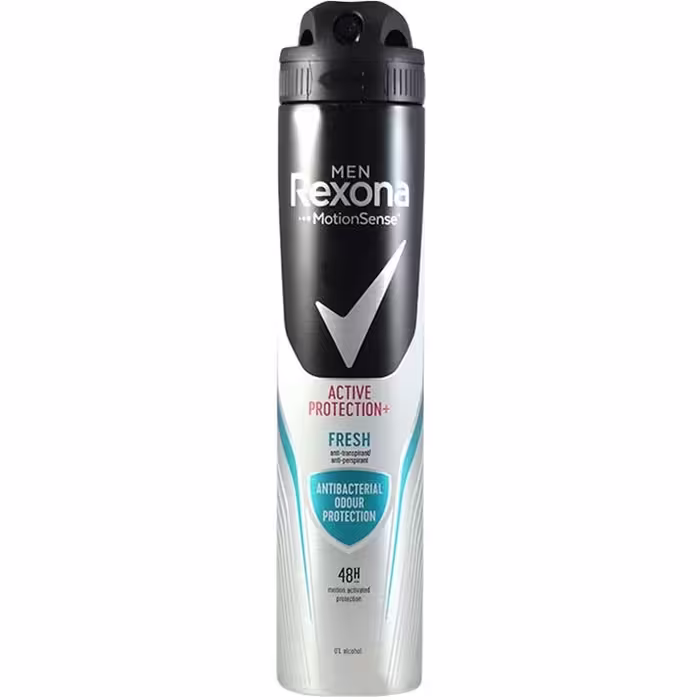 اسپری ضد تعریق مردانه رکسونا مدل Active protection