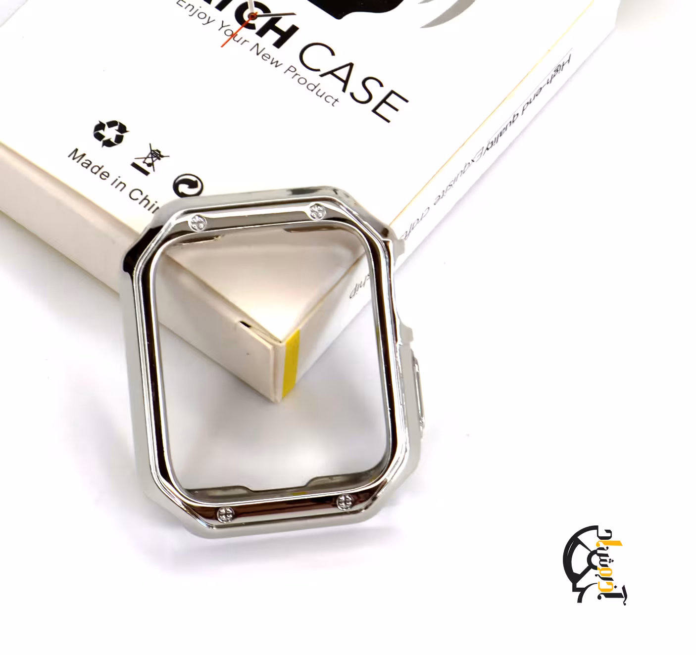 گارد اپل واچ TPU 42/44/45MM نقره ای