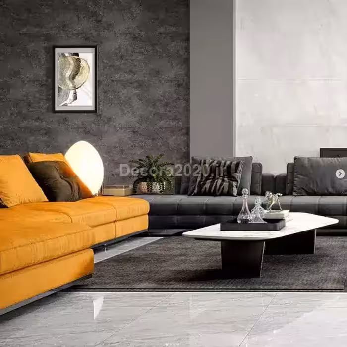 سرامیک ساردونیکس طوسی روشن 120*60