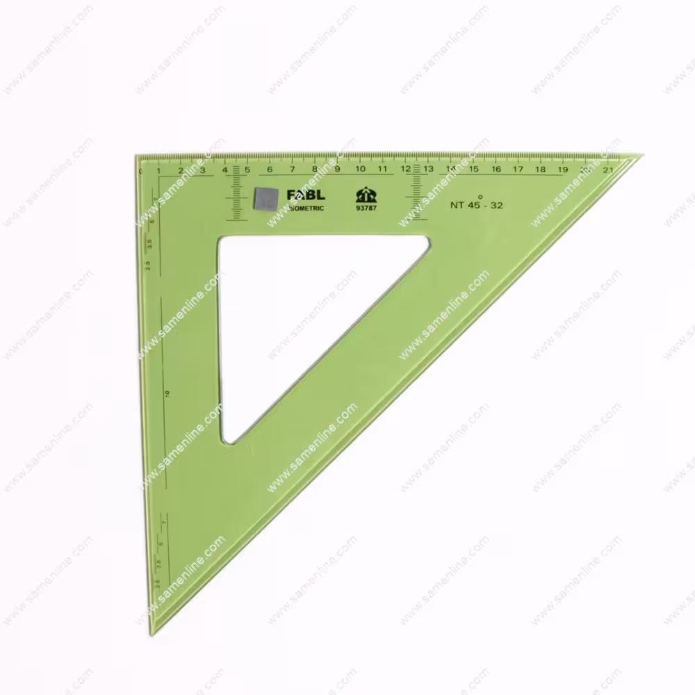 گونیا 45 درجه 32 سانتی فابل