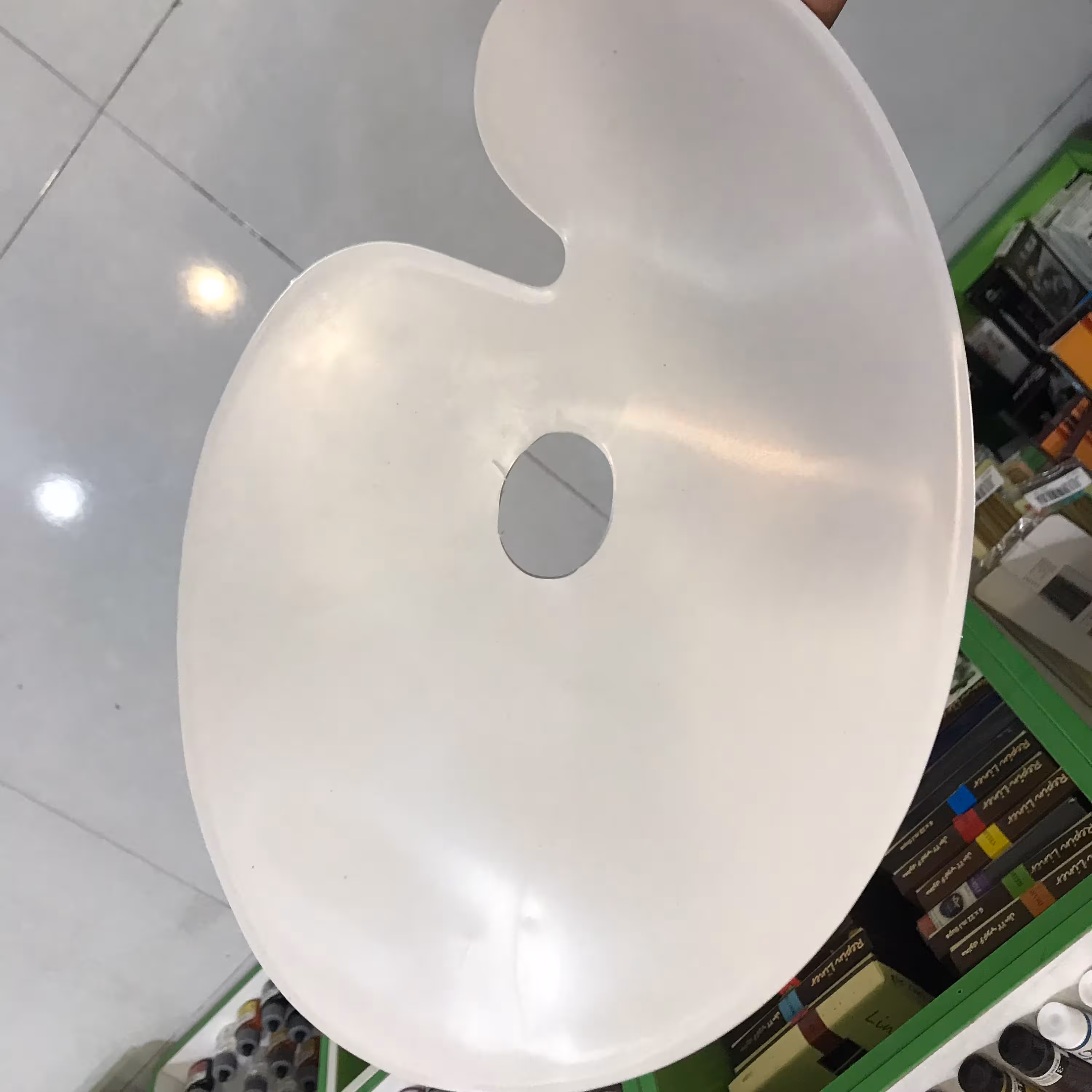 پالت تخت رنگ روغن