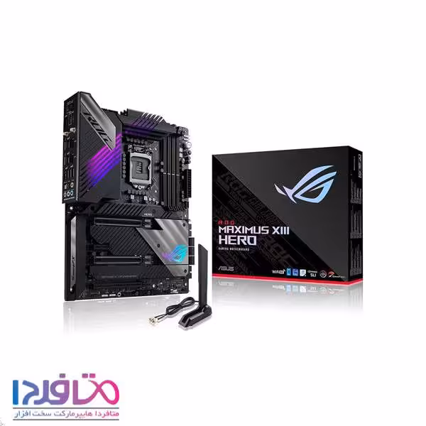 مادربرد ایسوس مدل ROG Maximus XIII Hero WiFi Z590