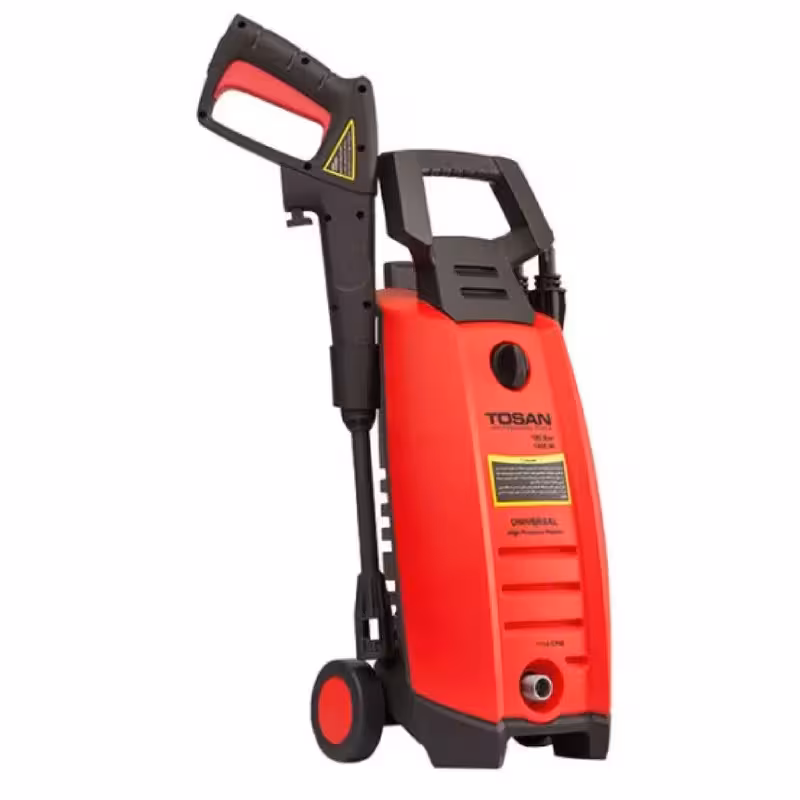 ‫کارواش 100بار ذغالى 1400وات پلاس 1114‬ برند توسن TOSAN کد کالا 1114CPW