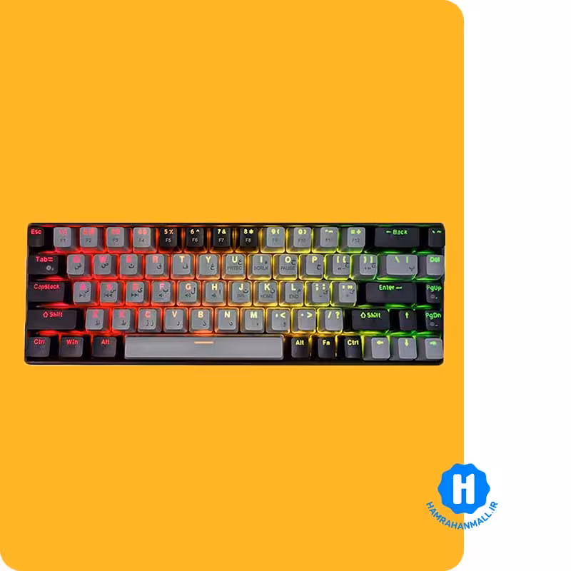 کیبورد گیمینگ آئولا مدل F3268