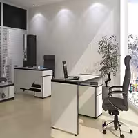 میز کارمندی نوژن مدل رامیان