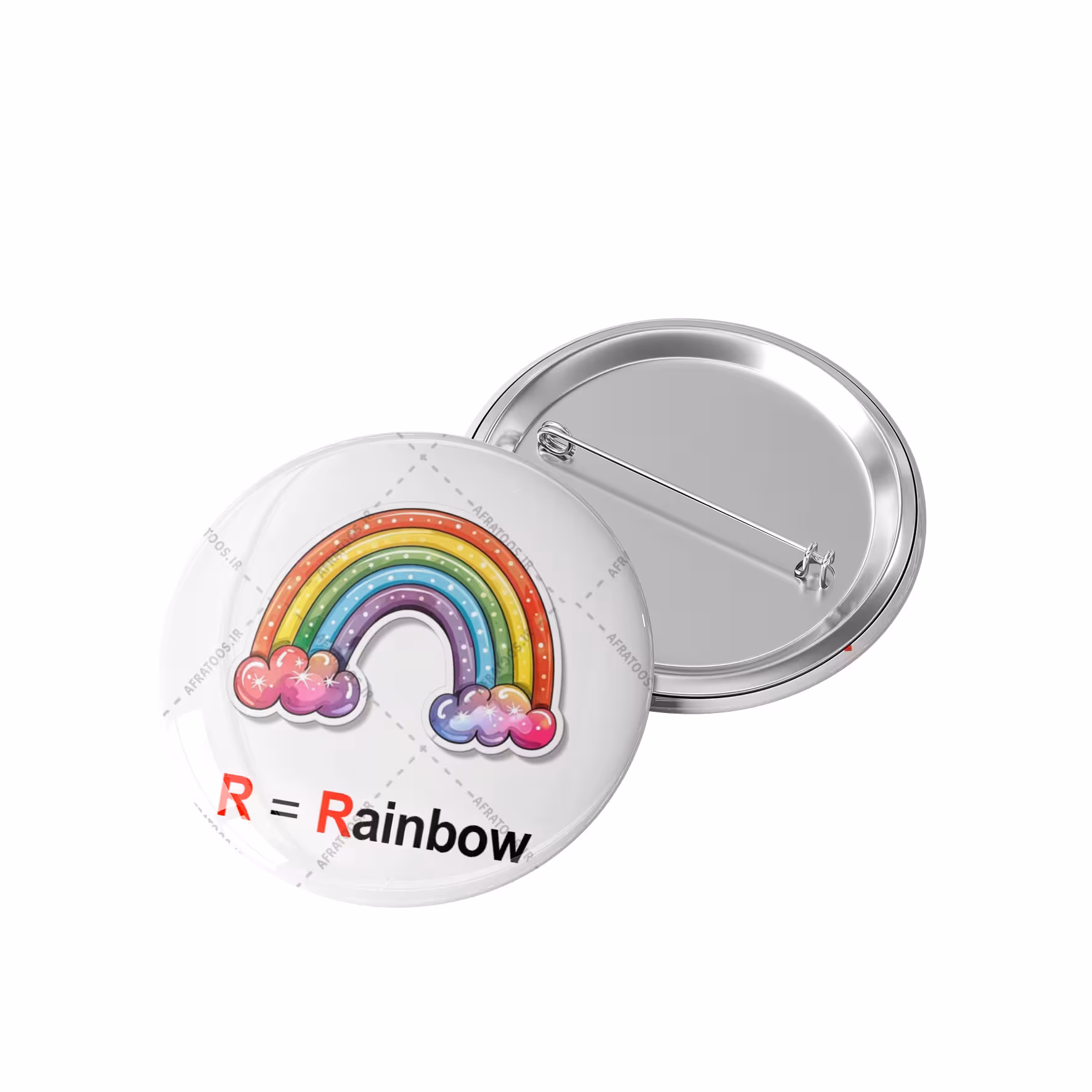 پیکسل حرف R کد 750