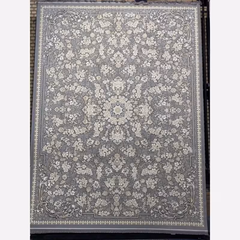 فرش 1200شانه ماشینی کاشا طرح راماروشن9متری(باارسال رایگان)