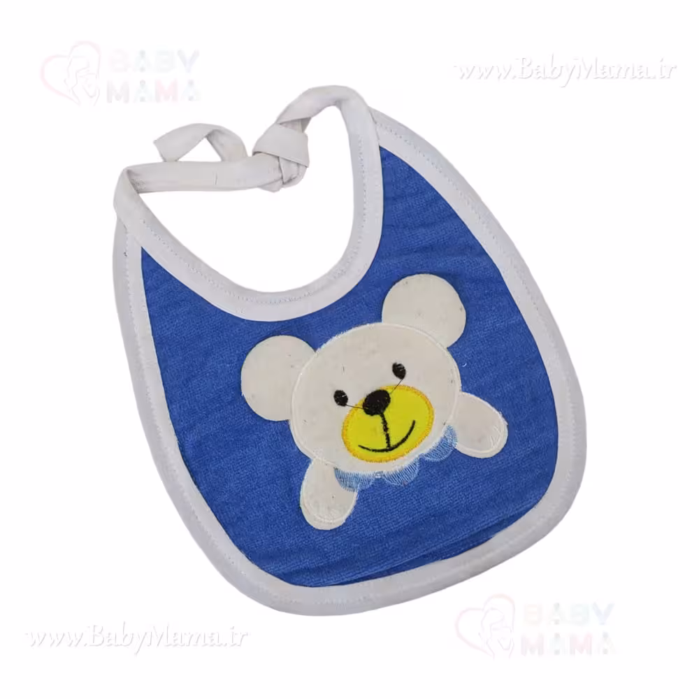 پیش بند حوله ای گلدوزی خرس