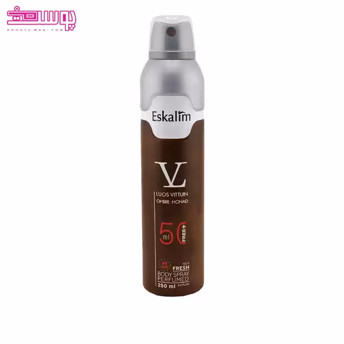 اسپری بدن مردانه امبر نومد اسکالیم حجم 250ml