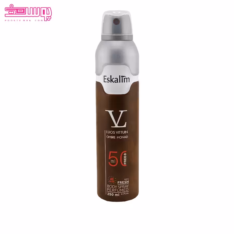 اسپری بدن مردانه امبر نومد اسکالیم حجم 250ml