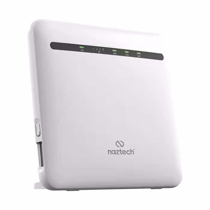 مودم روتر سیمکارتی 4G LTE نزتک مدل NZT-TDX1100 با سرعت 400 مگابایت
