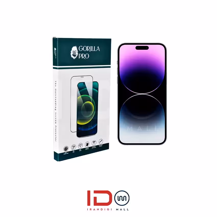 گلس و محافظ هیدروژلی (پرایوسی) نمایشگر گوشی اپل مدل iPhone 14 Pro