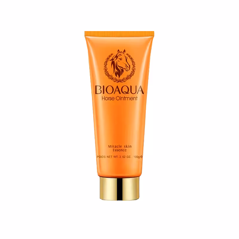 فوم شوینده روغن اسب بیوآکوا Bioaqua