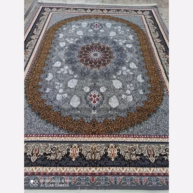 فرش ماشینی 9متری جدید کاشان نقشه سیما فیلی(ارسال رایگان)