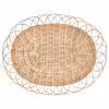 زیر بشقابی حصیری 35 سانتی ایکیا مدل Ikea VARGFISK 605.315.72