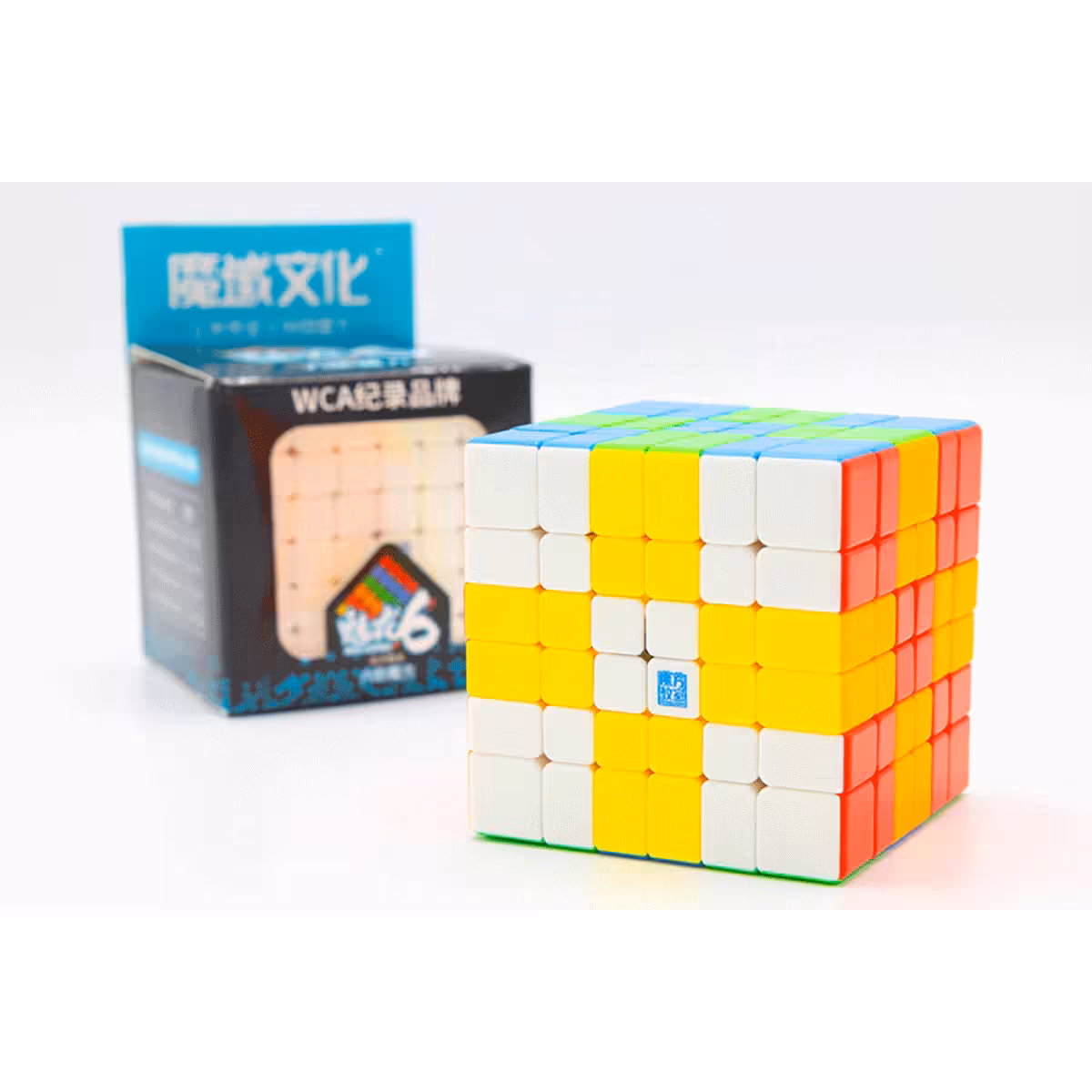 مکعب روبیک برند مویو Moyu مدل MEI LONG 6