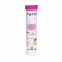 قرص جوشان مولتی ویتامین آرگوسولArgusol Multivitamin  Effervescent Tablets