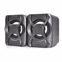 اسپیکر دو تیکه برق یو اس بی  Speaker FT-203 USB