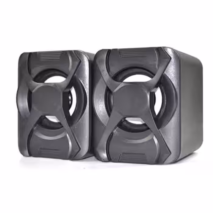 اسپیکر دو تیکه برق یو اس بی  Speaker FT-203 USB