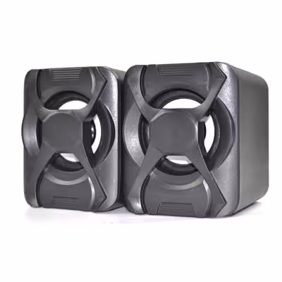 اسپیکر دو تیکه برق یو اس بی  Speaker FT-203 USB