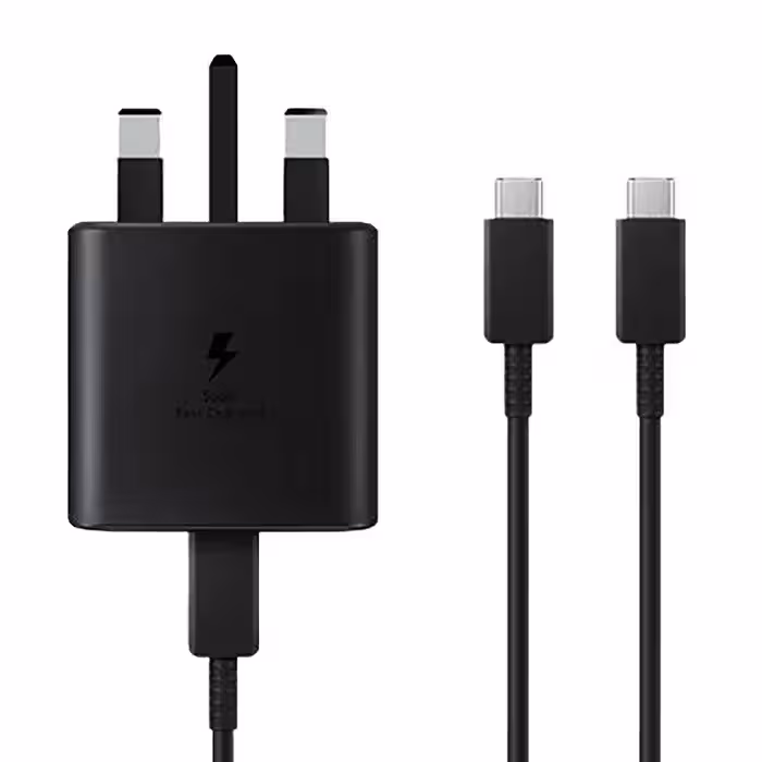 شارژر دیواری 25 وات مدل  2026 25w به همراه کابل USB-c | کالا مکس